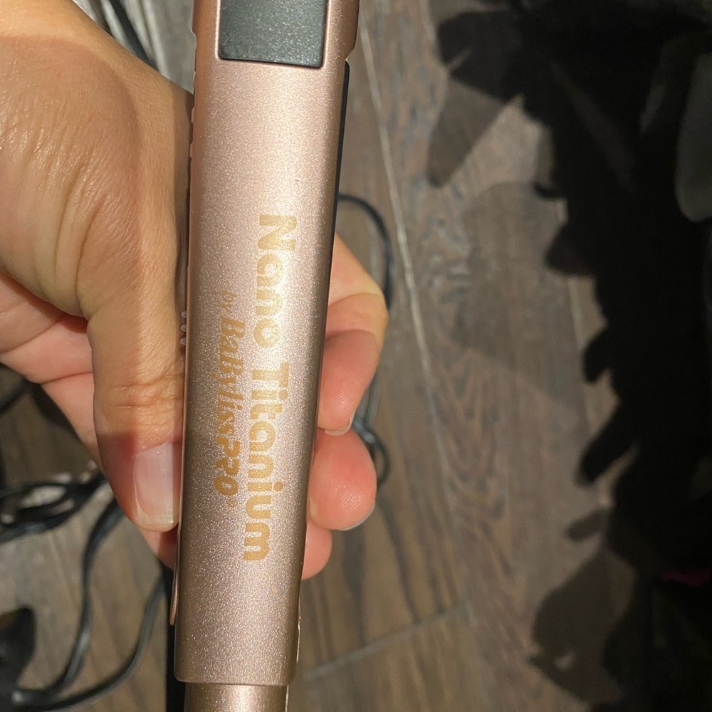 Babyliss straightener